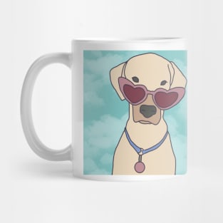 dog in sunglasses Mug